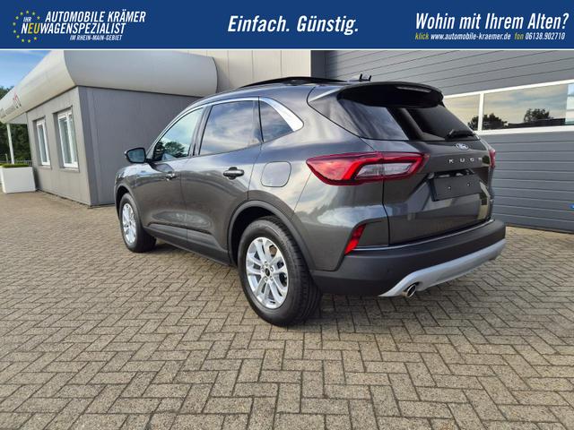 Ford Kuga Titanium 243PS PHEV Automatik schwenkb. AHK elektr. PanoDach Sitzheizung v+h Lenkradheizung Frontscheibe beheizb. Klimaautomatik Navi SYNC4 Apple CarPlay Android Auto Touchscreen PDC 4xKamera 2xKeyless 17"LM vollelektr. Reichweite 66KM 