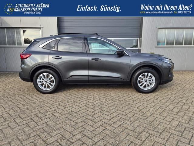 Ford Kuga Titanium 243PS PHEV Automatik schwenkb. AHK elektr. PanoDach Sitzheizung v+h Lenkradheizung Frontscheibe beheizb. Klimaautomatik Navi SYNC4 Apple CarPlay Android Auto Touchscreen PDC 4xKamera 2xKeyless 17"LM vollelektr. Reichweite 66KM 