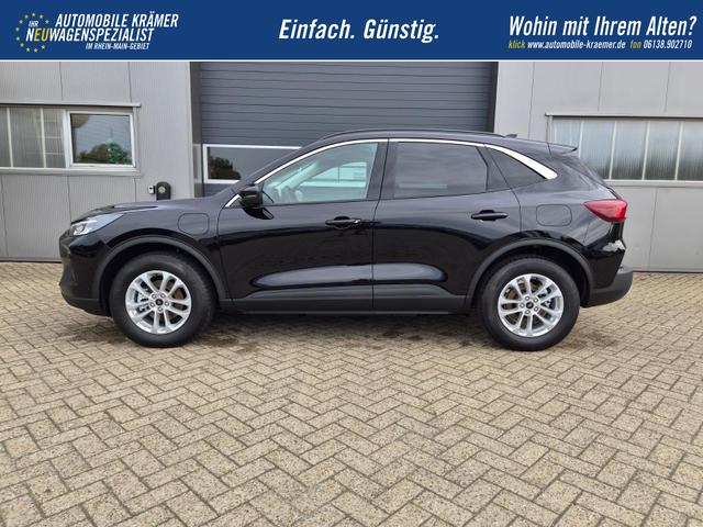 Ford Kuga Titanium 243PS PHEV Automatik Sitzheizung v+h Lenkradheizung Frontscheibe beheizb. Klimaautomatik Navi SYNC4 Apple CarPlay Android Auto Touchscreen PDC 4xKamera 2xKeyless 17"LM vollelektr. Reichweite 66KM 