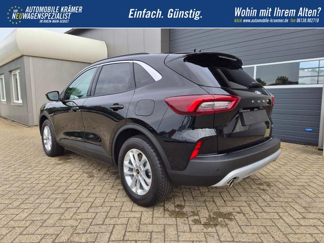 Ford Kuga Titanium 243PS PHEV Automatik Sitzheizung v+h Lenkradheizung Frontscheibe beheizb. Klimaautomatik Navi SYNC4 Apple CarPlay Android Auto Touchscreen PDC 4xKamera 2xKeyless 17"LM vollelektr. Reichweite 66KM 