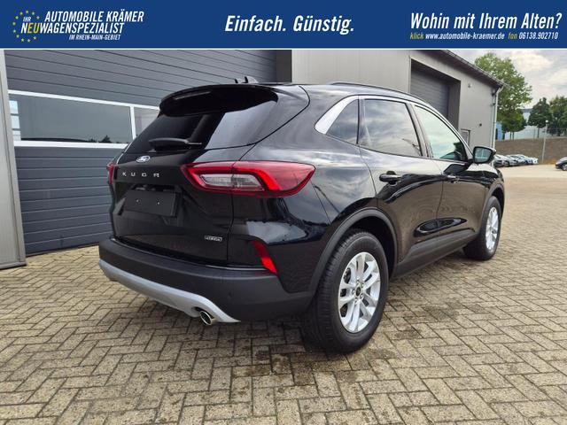 Ford Kuga Titanium 243PS PHEV Automatik Sitzheizung v+h Lenkradheizung Frontscheibe beheizb. Klimaautomatik Navi SYNC4 Apple CarPlay Android Auto Touchscreen PDC 4xKamera 2xKeyless 17"LM vollelektr. Reichweite 66KM 