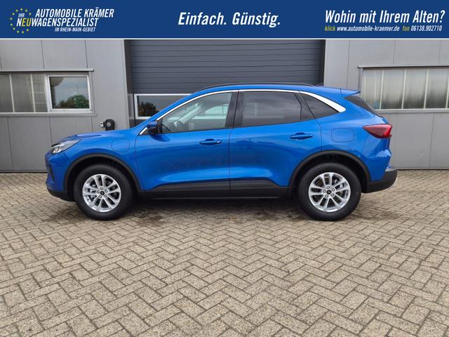 Ford Kuga Titanium 243PS PHEV Automatik schwenkb. AHK Sitzheizung v+h Lenkradheizung Frontscheibe beheizb. Klimaautomatik Navi SYNC4 Apple CarPlay Android Auto Touchscreen PDC 4xKamera 2xKeyless 17"LM vollelektr. Reichweite 66KM 