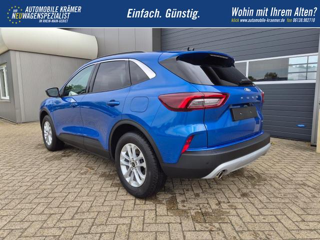 Ford Kuga Titanium 243PS PHEV Automatik schwenkb. AHK Sitzheizung v+h Lenkradheizung Frontscheibe beheizb. Klimaautomatik Navi SYNC4 Apple CarPlay Android Auto Touchscreen PDC 4xKamera 2xKeyless 17"LM vollelektr. Reichweite 66KM 