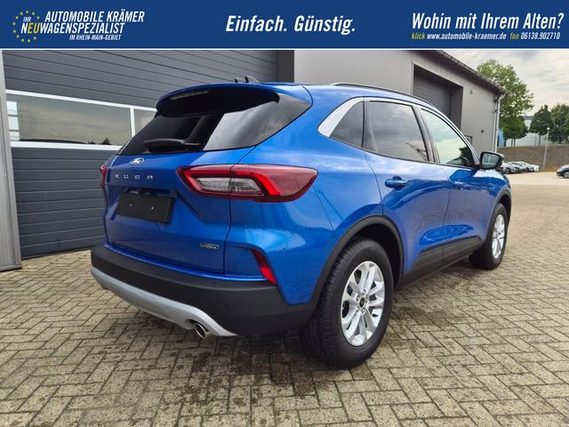 Ford Kuga Titanium 243PS PHEV Automatik schwenkb. AHK Sitzheizung v+h Lenkradheizung Frontscheibe beheizb. Klimaautomatik Navi SYNC4 Apple CarPlay Android Auto Touchscreen PDC 4xKamera 2xKeyless 17"LM vollelektr. Reichweite 66KM 