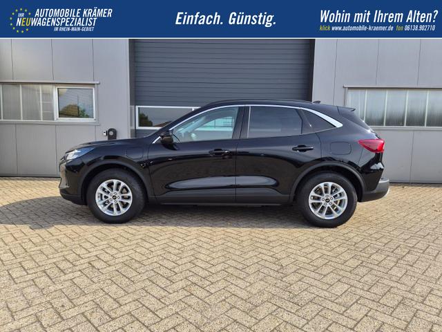 Ford Kuga Titanium 243PS PHEV Automatik schwenkb. AHK Sitzheizung v+h Lenkradheizung Frontscheibe beheizb. Klimaautomatik Navi SYNC4 Apple CarPlay Android Auto Touchscreen PDC 4xKamera 2xKeyless 17"LM vollelektr. Reichweite 66KM 
