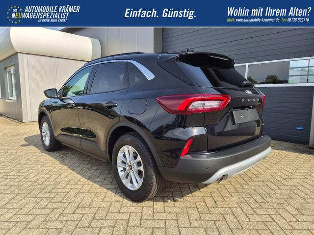 Ford Kuga Titanium 243PS PHEV Automatik schwenkb. AHK Sitzheizung v+h Lenkradheizung Frontscheibe beheizb. Klimaautomatik Navi SYNC4 Apple CarPlay Android Auto Touchscreen PDC 4xKamera 2xKeyless 17"LM vollelektr. Reichweite 66KM 