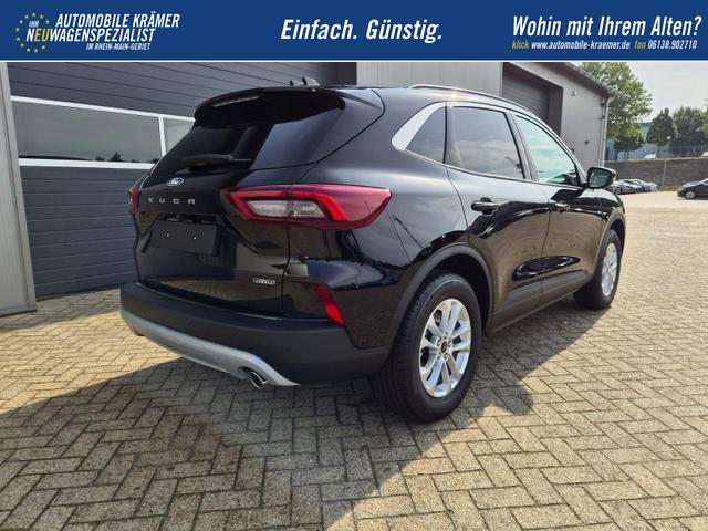 Ford Kuga Titanium 243PS PHEV Automatik schwenkb. AHK Sitzheizung v+h Lenkradheizung Frontscheibe beheizb. Klimaautomatik Navi SYNC4 Apple CarPlay Android Auto Touchscreen PDC 4xKamera 2xKeyless 17"LM vollelektr. Reichweite 66KM 