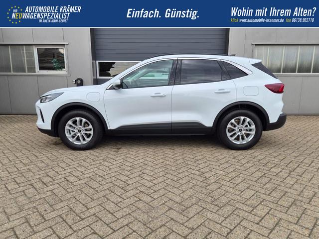 Ford Kuga Titanium 243PS PHEV Automatik schwenkb. AHK Sitzheizung v+h Lenkradheizung Frontscheibe beheizb. Klimaautomatik Navi SYNC4 Apple CarPlay Android Auto Touchscreen PDC 4xKamera 2xKeyless 17"LM vollelektr. Reichweite 66KM 