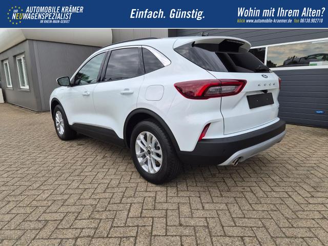 Ford Kuga Titanium 243PS PHEV Automatik schwenkb. AHK Sitzheizung v+h Lenkradheizung Frontscheibe beheizb. Klimaautomatik Navi SYNC4 Apple CarPlay Android Auto Touchscreen PDC 4xKamera 2xKeyless 17"LM vollelektr. Reichweite 66KM 