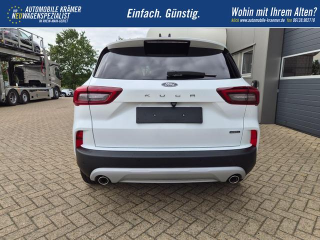 Ford Kuga Titanium 243PS PHEV Automatik schwenkb. AHK Sitzheizung v+h Lenkradheizung Frontscheibe beheizb. Klimaautomatik Navi SYNC4 Apple CarPlay Android Auto Touchscreen PDC 4xKamera 2xKeyless 17"LM vollelektr. Reichweite 66KM 