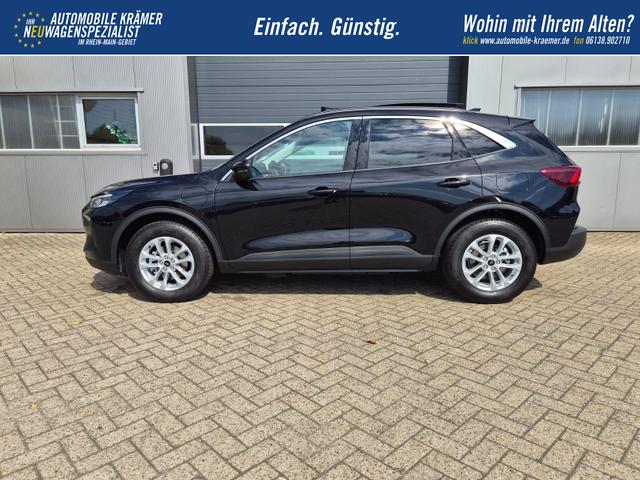Ford Kuga Titanium 243PS PHEV Automatik elektr. PanoDach Sitzheizung v+h Lenkradheizung Frontscheibe beheizb. Klimaautomatik Navi SYNC4 Apple CarPlay Android Auto Touchscreen PDC 4xKamera 2xKeyless 17"LM vollelektr. Reichweite 66KM 