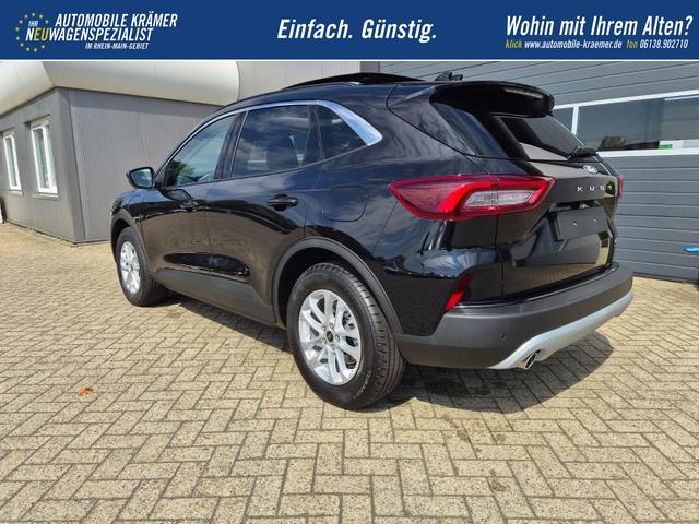 Ford Kuga Titanium 243PS PHEV Automatik elektr. PanoDach Sitzheizung v+h Lenkradheizung Frontscheibe beheizb. Klimaautomatik Navi SYNC4 Apple CarPlay Android Auto Touchscreen PDC 4xKamera 2xKeyless 17"LM vollelektr. Reichweite 66KM 
