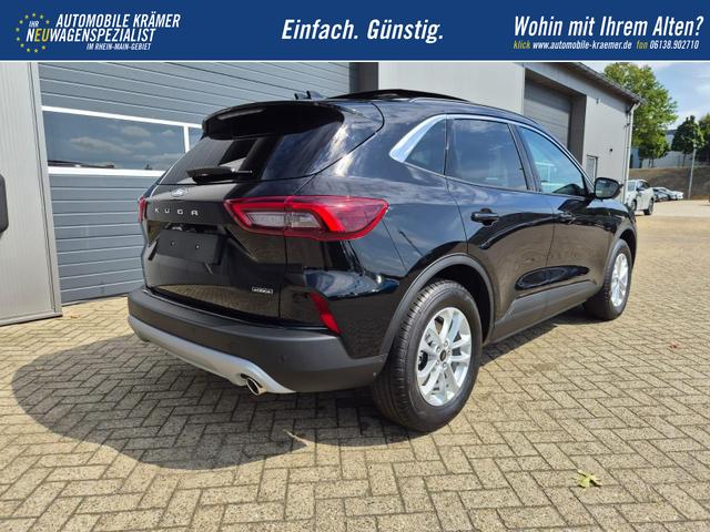 Ford Kuga Titanium 243PS PHEV Automatik elektr. PanoDach Sitzheizung v+h Lenkradheizung Frontscheibe beheizb. Klimaautomatik Navi SYNC4 Apple CarPlay Android Auto Touchscreen PDC 4xKamera 2xKeyless 17"LM vollelektr. Reichweite 66KM 