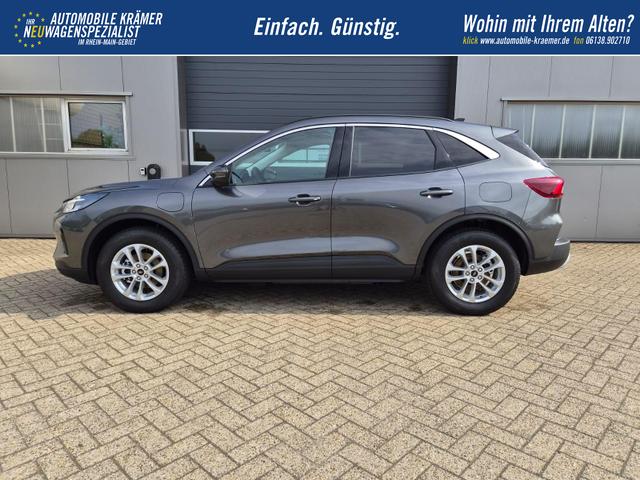 Ford Kuga Titanium 243PS PHEV Automatik schwenkb. AHK Sitzheizung v+h Lenkradheizung Frontscheibe beheizb. Klimaautomatik Navi SYNC4 Apple CarPlay Android Auto Touchscreen PDC 4xKamera 2xKeyless 17"LM vollelektr. Reichweite 66KM 
