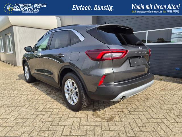 Ford Kuga Titanium 243PS PHEV Automatik schwenkb. AHK Sitzheizung v+h Lenkradheizung Frontscheibe beheizb. Klimaautomatik Navi SYNC4 Apple CarPlay Android Auto Touchscreen PDC 4xKamera 2xKeyless 17"LM vollelektr. Reichweite 66KM 