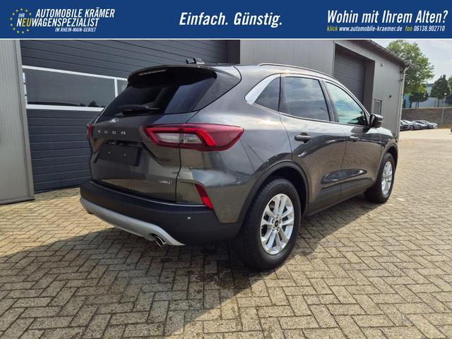 Ford Kuga Titanium 243PS PHEV Automatik schwenkb. AHK Sitzheizung v+h Lenkradheizung Frontscheibe beheizb. Klimaautomatik Navi SYNC4 Apple CarPlay Android Auto Touchscreen PDC 4xKamera 2xKeyless 17"LM vollelektr. Reichweite 66KM 