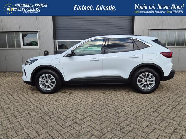 Ford Kuga Titanium 243PS PHEV Automatik Sitzheizung v+h Lenkradheizung Frontscheibe beheizb. Klimaautomatik Navi SYNC4 Apple CarPlay Android Auto Touchscreen PDC 4xKamera 2xKeyless 17"LM vollelektr. Reichweite 66KM 