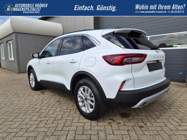 Ford Kuga Titanium 243PS PHEV Automatik Sitzheizung v+h Lenkradheizung Frontscheibe beheizb. Klimaautomatik Navi SYNC4 Apple CarPlay Android Auto Touchscreen PDC 4xKamera 2xKeyless 17"LM vollelektr. Reichweite 66KM 