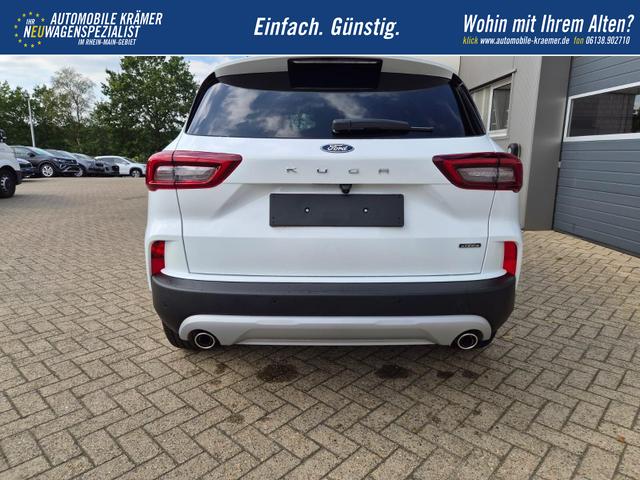 Ford Kuga Titanium 243PS PHEV Automatik Sitzheizung v+h Lenkradheizung Frontscheibe beheizb. Klimaautomatik Navi SYNC4 Apple CarPlay Android Auto Touchscreen PDC 4xKamera 2xKeyless 17"LM vollelektr. Reichweite 66KM 