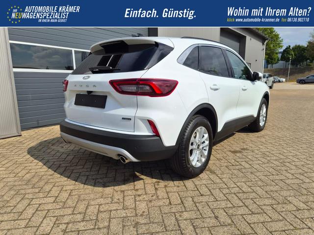 Ford Kuga Titanium 243PS PHEV Automatik Sitzheizung v+h Lenkradheizung Frontscheibe beheizb. Klimaautomatik Navi SYNC4 Apple CarPlay Android Auto Touchscreen PDC 4xKamera 2xKeyless 17"LM vollelektr. Reichweite 66KM 