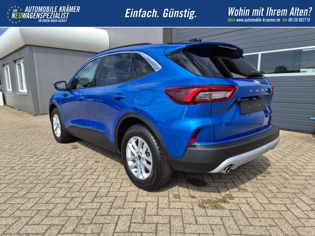 Ford Kuga Titanium 243PS PHEV Automatik elektr. PanoDach Sitzheizung v+h Lenkradheizung Frontscheibe beheizb. Klimaautomatik Navi SYNC4 Apple CarPlay Android Auto Touchscreen PDC 4xKamera 2xKeyless 17"LM vollelektr. Reichweite 66KM 