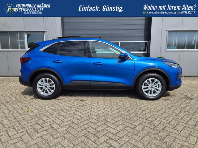 Ford Kuga Titanium 243PS PHEV Automatik elektr. PanoDach Sitzheizung v+h Lenkradheizung Frontscheibe beheizb. Klimaautomatik Navi SYNC4 Apple CarPlay Android Auto Touchscreen PDC 4xKamera 2xKeyless 17"LM vollelektr. Reichweite 66KM 