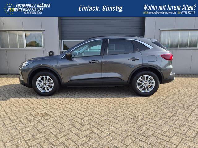 Ford Kuga Titanium 243PS PHEV Automatik Sitzheizung v+h Lenkradheizung Frontscheibe beheizb. Klimaautomatik Navi SYNC4 Apple CarPlay Android Auto Touchscreen PDC 4xKamera 2xKeyless 17"LM vollelektr. Reichweite 66KM 