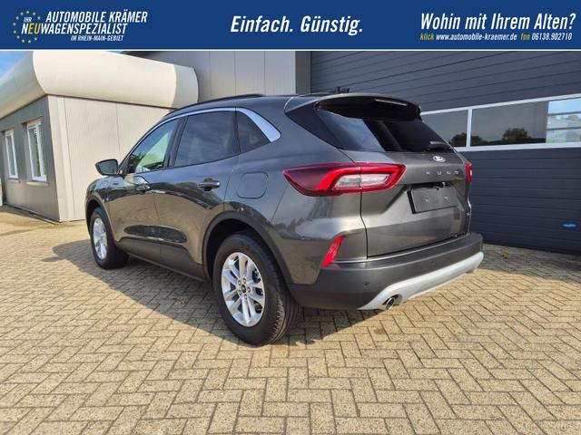Ford Kuga Titanium 243PS PHEV Automatik Sitzheizung v+h Lenkradheizung Frontscheibe beheizb. Klimaautomatik Navi SYNC4 Apple CarPlay Android Auto Touchscreen PDC 4xKamera 2xKeyless 17"LM vollelektr. Reichweite 66KM 