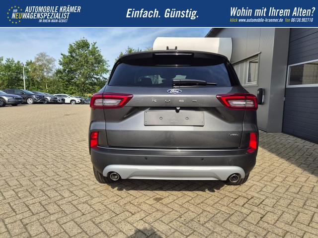 Ford Kuga Titanium 243PS PHEV Automatik Sitzheizung v+h Lenkradheizung Frontscheibe beheizb. Klimaautomatik Navi SYNC4 Apple CarPlay Android Auto Touchscreen PDC 4xKamera 2xKeyless 17"LM vollelektr. Reichweite 66KM 