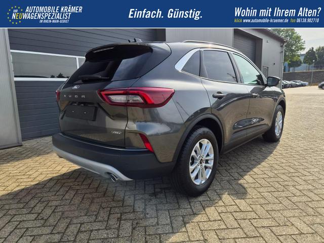 Ford Kuga Titanium 243PS PHEV Automatik Sitzheizung v+h Lenkradheizung Frontscheibe beheizb. Klimaautomatik Navi SYNC4 Apple CarPlay Android Auto Touchscreen PDC 4xKamera 2xKeyless 17"LM vollelektr. Reichweite 66KM 