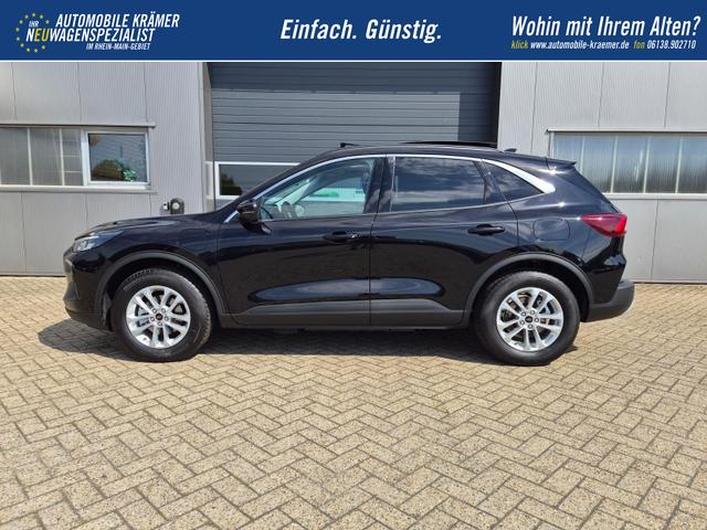 Ford Kuga Titanium 243PS PHEV Automatik schwenkb. AHK elektr. PanoDach Sitzheizung v+h Lenkradheizung Frontscheibe beheizb. Klimaautomatik Navi SYNC4 Apple CarPlay Android Auto Touchscreen PDC 4xKamera 2xKeyless 17"LM vollelektr. Reichweite 66KM 