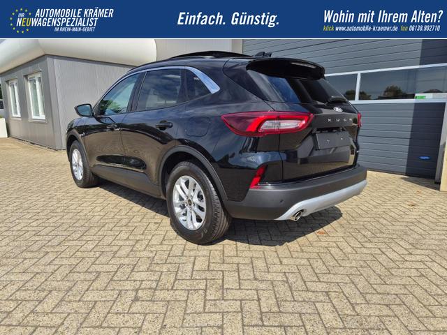 Ford Kuga Titanium 243PS PHEV Automatik schwenkb. AHK elektr. PanoDach Sitzheizung v+h Lenkradheizung Frontscheibe beheizb. Klimaautomatik Navi SYNC4 Apple CarPlay Android Auto Touchscreen PDC 4xKamera 2xKeyless 17"LM vollelektr. Reichweite 66KM 
