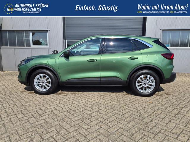 Ford Kuga Titanium 243PS PHEV Automatik Sitzheizung v+h Lenkradheizung Frontscheibe beheizb. Klimaautomatik Navi SYNC4 Apple CarPlay Android Auto Touchscreen PDC 4xKamera 2xKeyless 17"LM vollelektr. Reichweite 66KM 