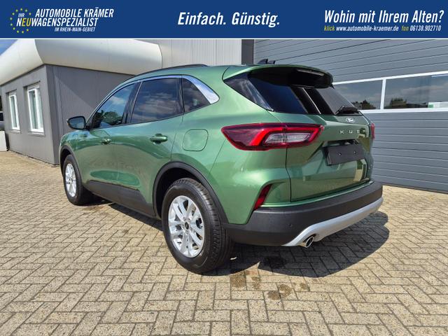 Ford Kuga Titanium 243PS PHEV Automatik Sitzheizung v+h Lenkradheizung Frontscheibe beheizb. Klimaautomatik Navi SYNC4 Apple CarPlay Android Auto Touchscreen PDC 4xKamera 2xKeyless 17"LM vollelektr. Reichweite 66KM 