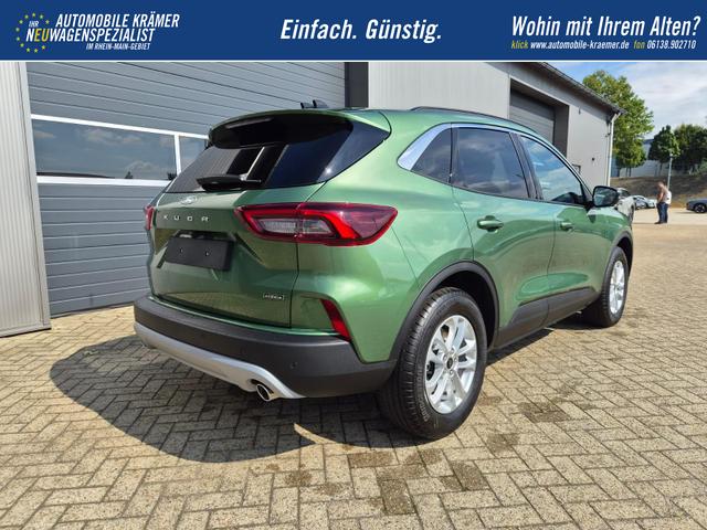 Ford Kuga Titanium 243PS PHEV Automatik Sitzheizung v+h Lenkradheizung Frontscheibe beheizb. Klimaautomatik Navi SYNC4 Apple CarPlay Android Auto Touchscreen PDC 4xKamera 2xKeyless 17"LM vollelektr. Reichweite 66KM 