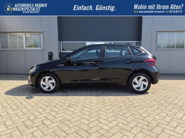Hyundai i20 1.0 T-GDI 90PS Automatik 5-T&uuml;rer Sitzheizung Lenkradheizung R&uuml;ckf.Kamera PDC Klima Apple CarPlay Android Auto Tempomat Touchscreen 