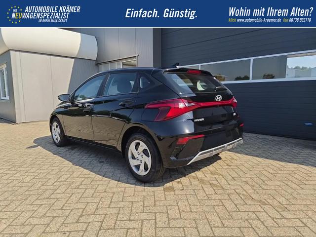 Hyundai i20 1.0 T-GDI 90PS Automatik 5-T&uuml;rer Sitzheizung Lenkradheizung R&uuml;ckf.Kamera PDC Klima Apple CarPlay Android Auto Tempomat Touchscreen 