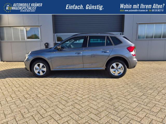 Skoda Kamiq 1.5 TSI 150PS DSG Selection Klimaautomatik Sitzheizung R&uuml;ckf.Kamera PDC Apple CarPlay + Android Auto Tempomat Garantieverl&auml;ngerung 16"LM 