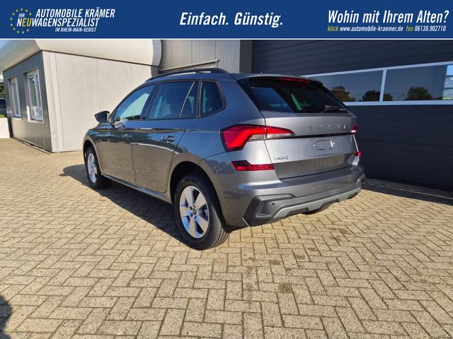 Skoda Kamiq 1.5 TSI 150PS DSG Selection Klimaautomatik Sitzheizung R&uuml;ckf.Kamera PDC Apple CarPlay + Android Auto Tempomat Garantieverl&auml;ngerung 16"LM 