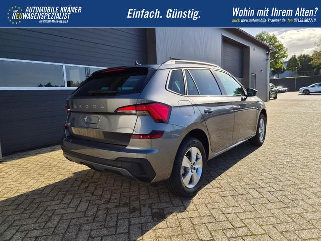 Skoda Kamiq 1.5 TSI 150PS DSG Selection Klimaautomatik Sitzheizung R&uuml;ckf.Kamera PDC Apple CarPlay + Android Auto Tempomat Garantieverl&auml;ngerung 16"LM 