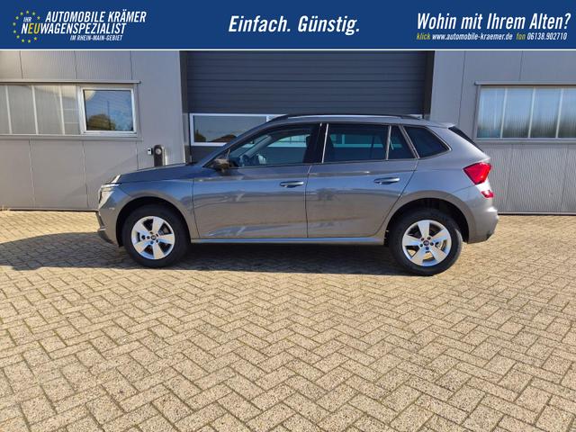 Skoda Kamiq 1.5 TSI 150PS DSG Selection AHK Klimaautomatik Sitzheizung R&uuml;ckf.Kamera PDC Apple CarPlay + Android Auto Tempomat Garantieverl&auml;ngerung 16"LM 