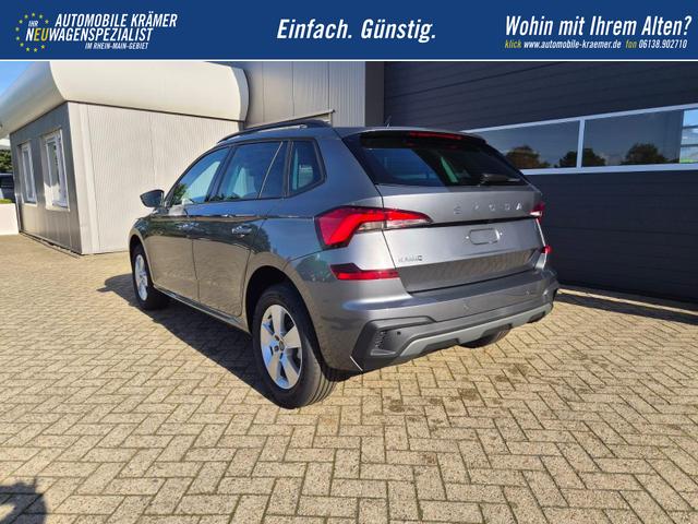Skoda Kamiq 1.5 TSI 150PS DSG Selection AHK Klimaautomatik Sitzheizung R&uuml;ckf.Kamera PDC Apple CarPlay + Android Auto Tempomat Garantieverl&auml;ngerung 16"LM 