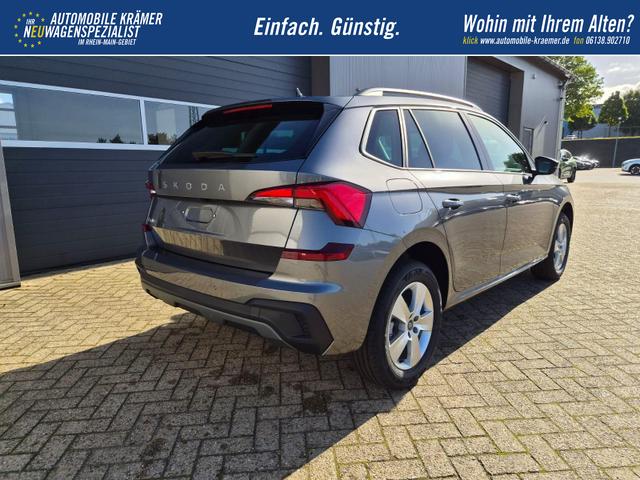 Skoda Kamiq 1.5 TSI 150PS DSG Selection AHK Klimaautomatik Sitzheizung R&uuml;ckf.Kamera PDC Apple CarPlay + Android Auto Tempomat Garantieverl&auml;ngerung 16"LM 