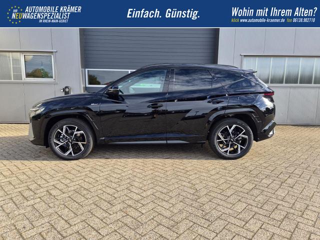 Hyundai TUCSON N-Line 1.6 T-GDI 288PS Automatik PHEV VOLLAUSSTATTUNG 