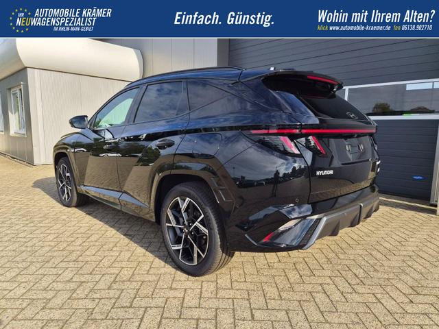 Hyundai TUCSON N-Line 1.6 T-GDI 288PS Automatik PHEV VOLLAUSSTATTUNG 