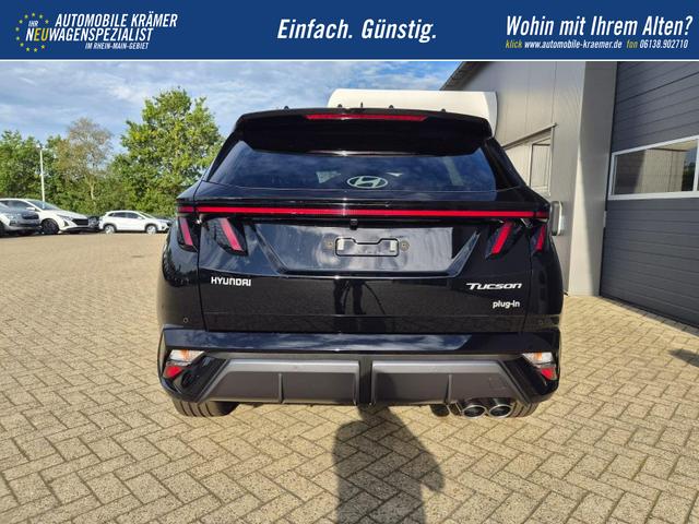 Hyundai TUCSON N-Line 1.6 T-GDI 288PS Automatik PHEV VOLLAUSSTATTUNG 