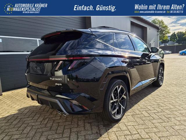 Hyundai TUCSON N-Line 1.6 T-GDI 288PS Automatik PHEV VOLLAUSSTATTUNG 
