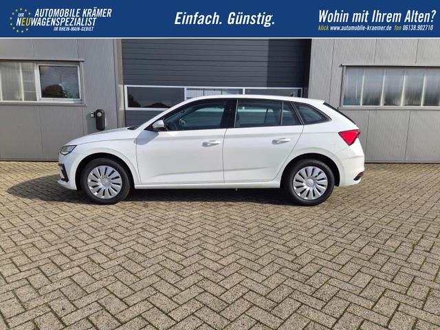 Skoda Scala 1.0 TSI 115PS Selection AHK schwenkb. Klimaautomatik Sitzheizung PDC R&uuml;ckf.Kamera Apple CarPlay Android Auto 