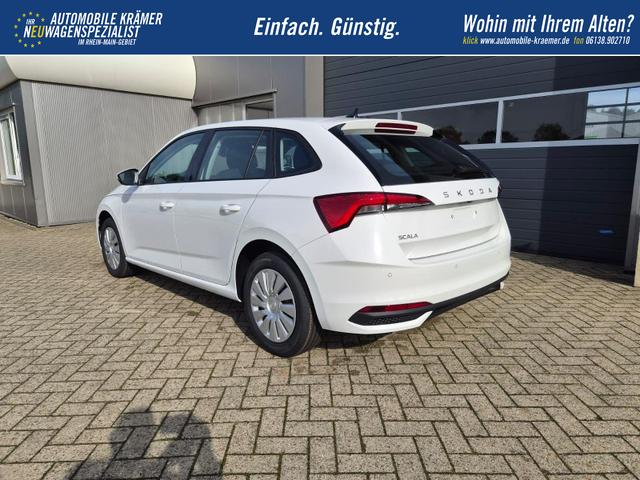 Skoda Scala 1.0 TSI 115PS Selection AHK schwenkb. Klimaautomatik Sitzheizung PDC R&uuml;ckf.Kamera Apple CarPlay Android Auto 