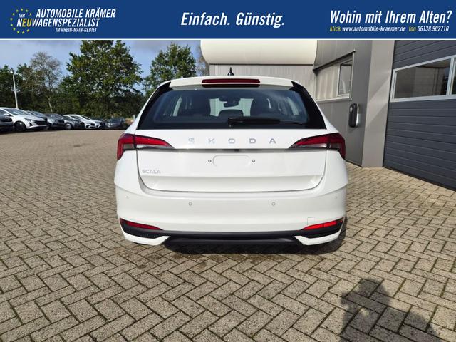 Skoda Scala 1.0 TSI 115PS Selection AHK schwenkb. Klimaautomatik Sitzheizung PDC R&uuml;ckf.Kamera Apple CarPlay Android Auto 